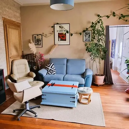 Superbe Logement Dans Une Maison De Caractere Toul Buitenkant foto